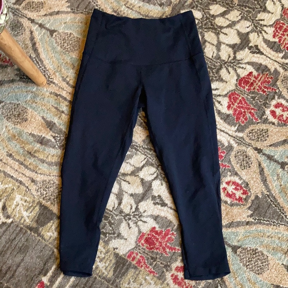 Zella Meditate High Waist Crop Leggings